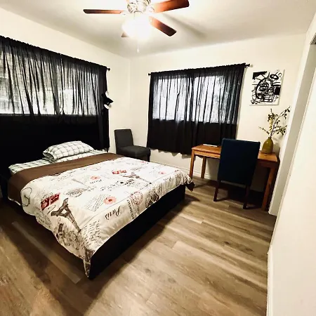 Cozy Private Bed & Bath Near Medical Center, Galleria And Dt
